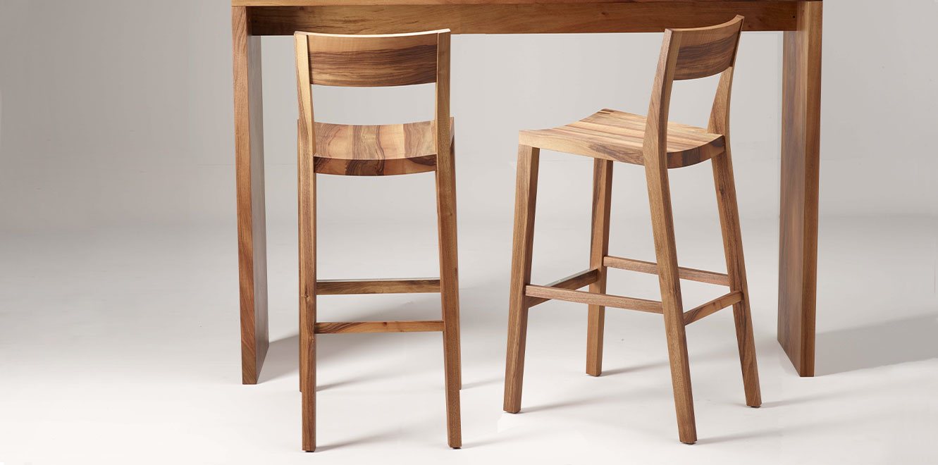 BARHOCKER HOLZ | Hüsser Innenausbau