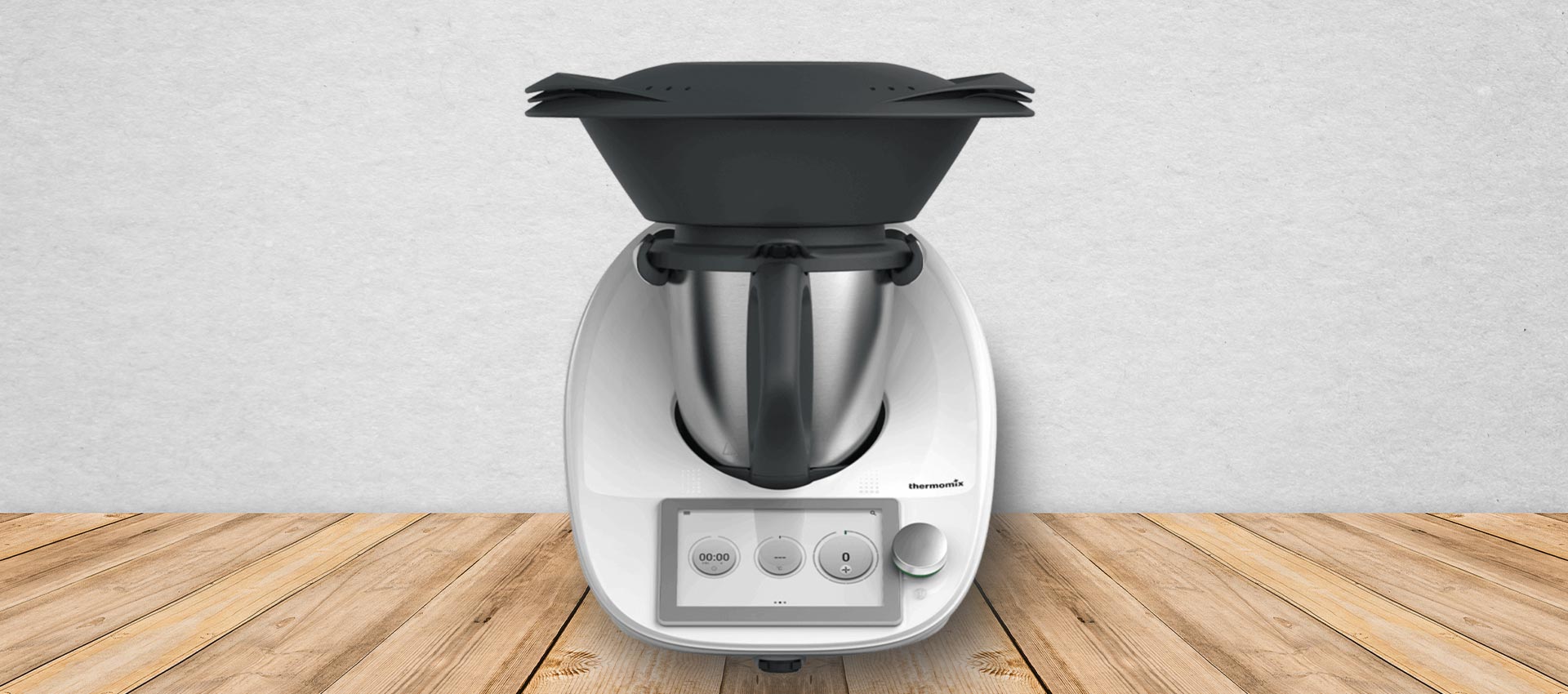 Teigmixer Aus Holz - Professioneller Gebäckmixer Mit 5 Edelstahlklingen