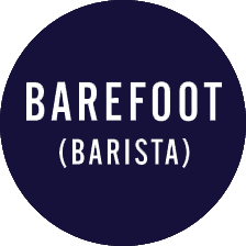 Barefoot Barista logo