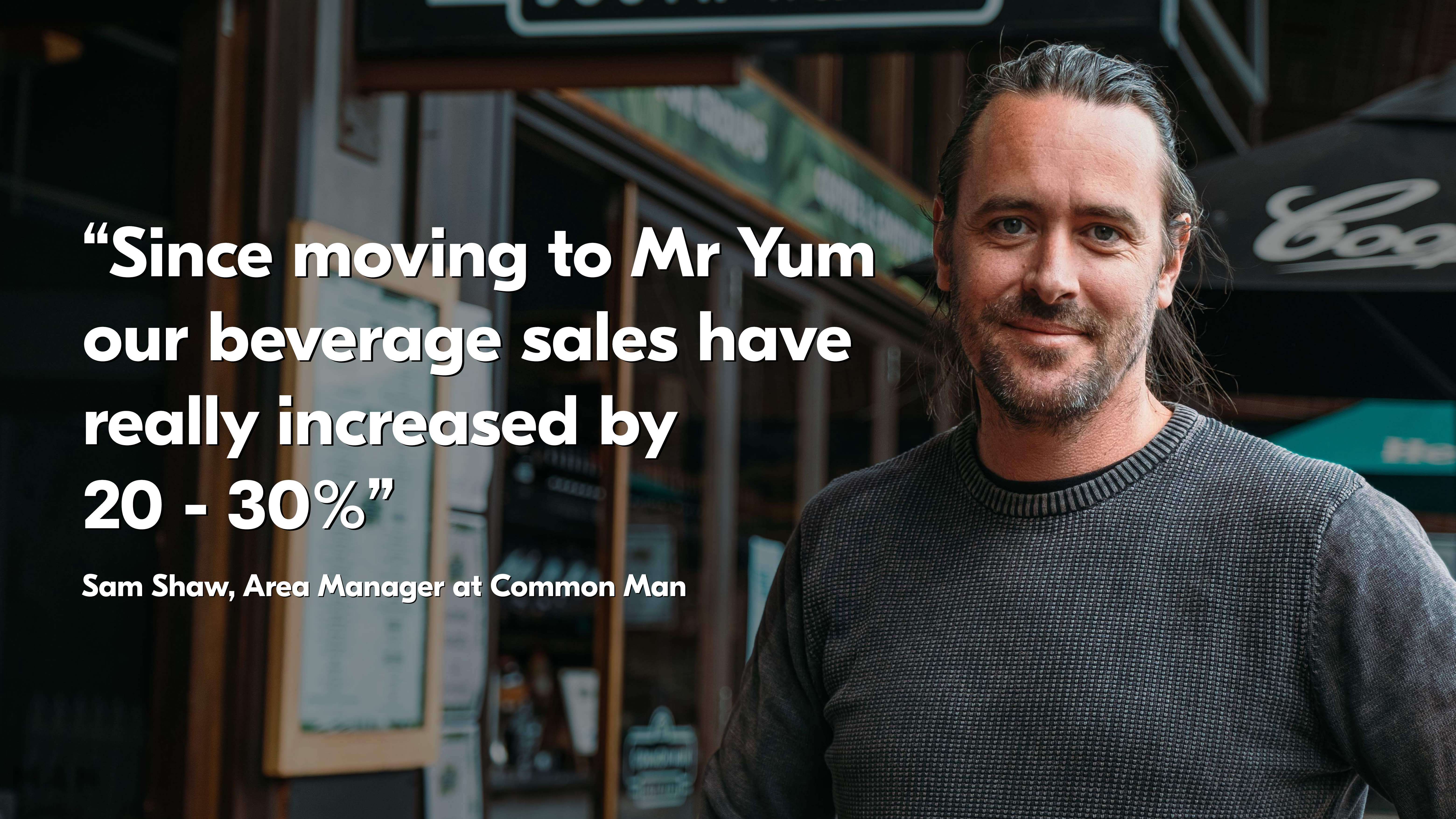 Venue owner Mr Yum