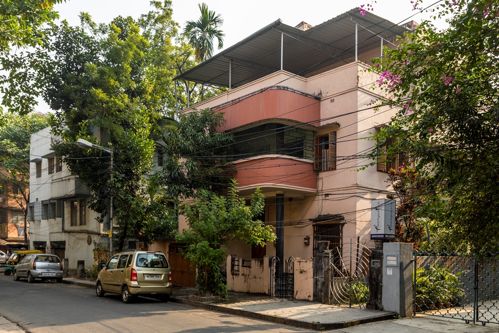 Art Deco architecture in Kolkata. Source: Deepanjan Ghosh.