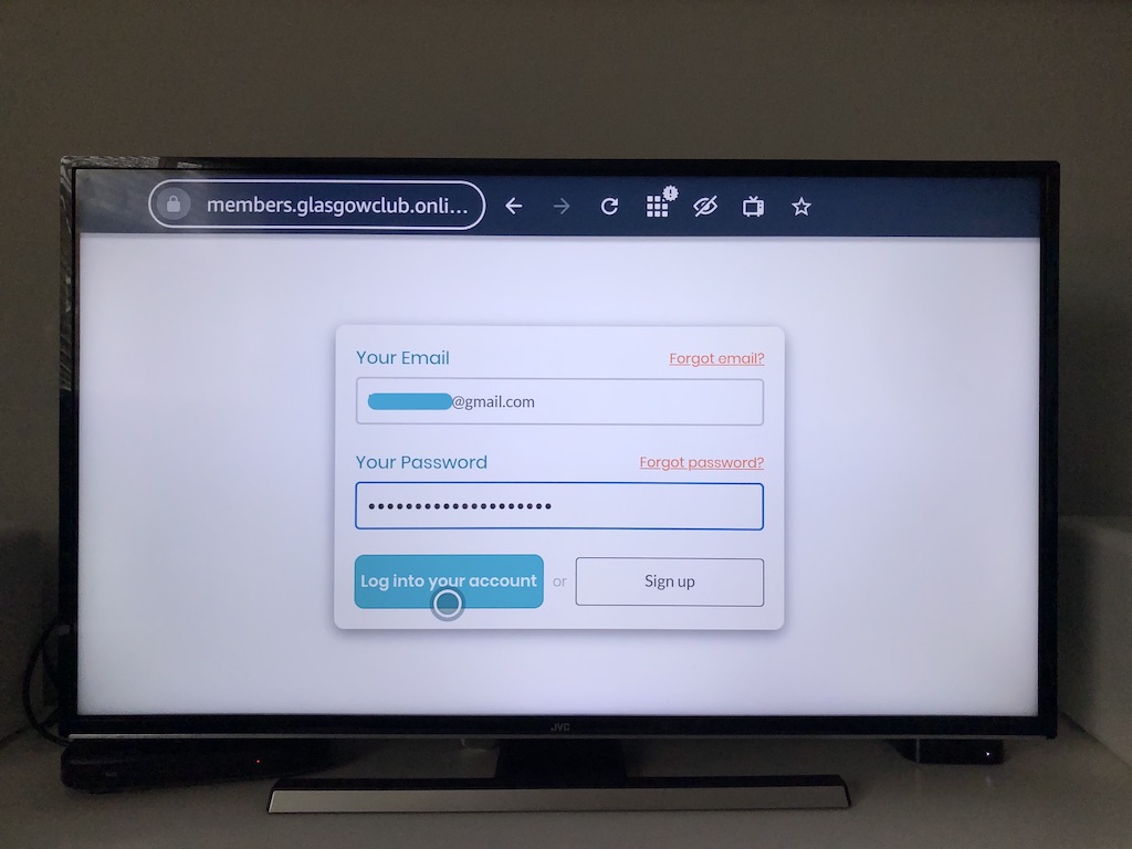 Fire TV - Online Fitness on your TV