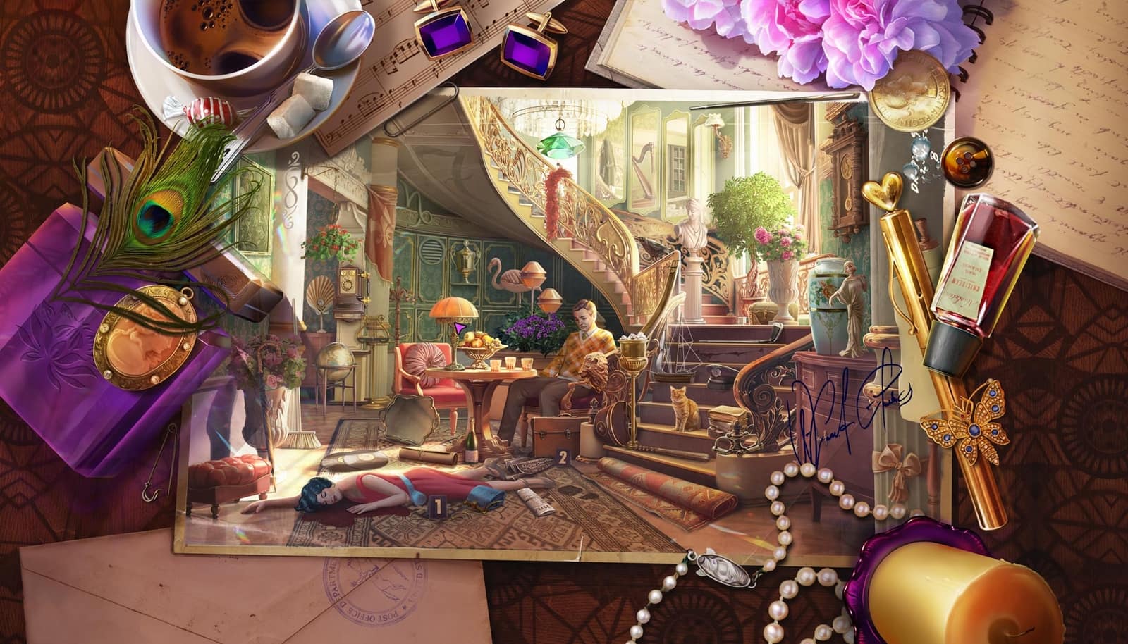 June's Journey Solve Mysteries