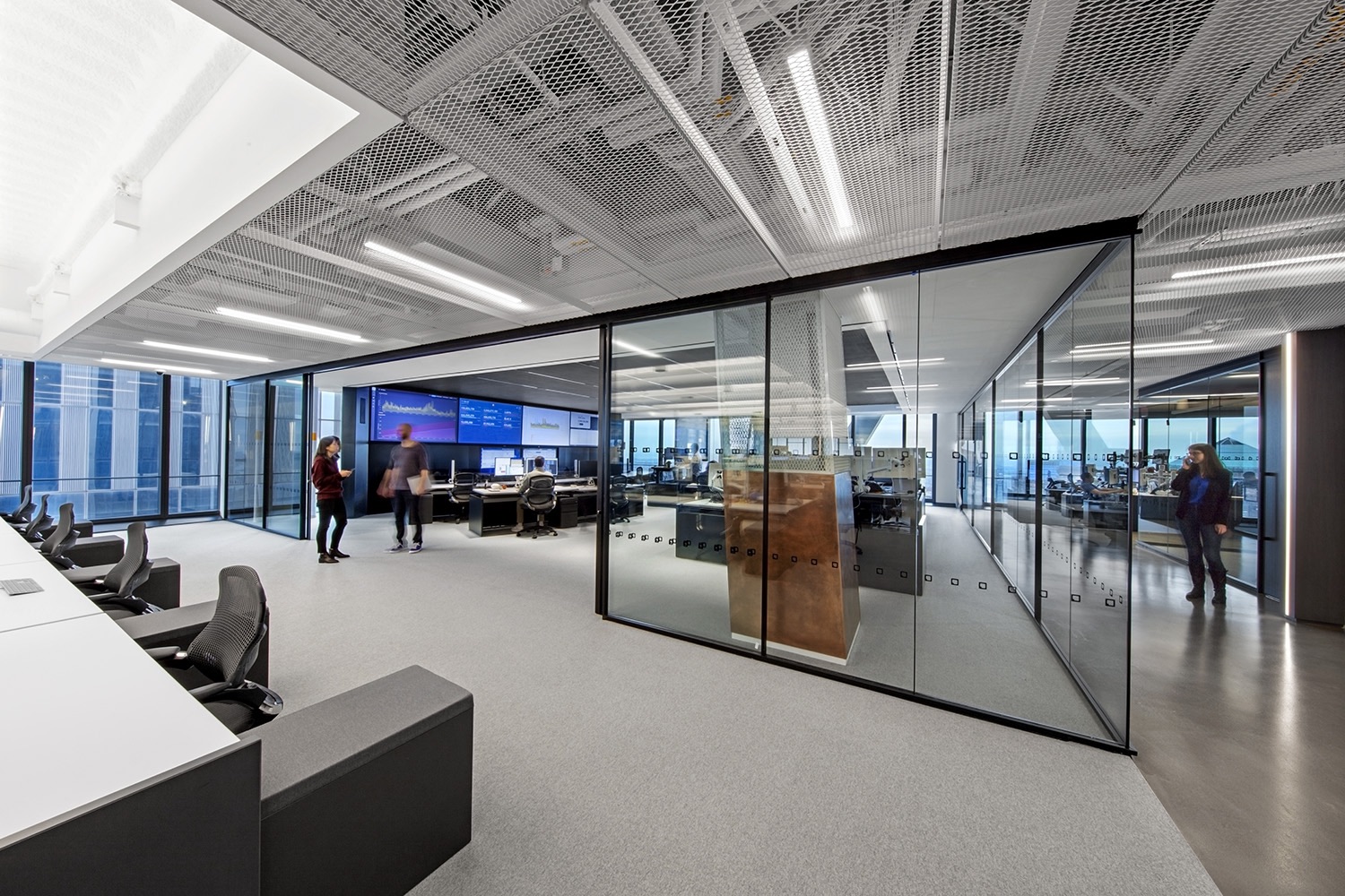 A Tour of IEX Group's Modern New York City Office - Officelovin'