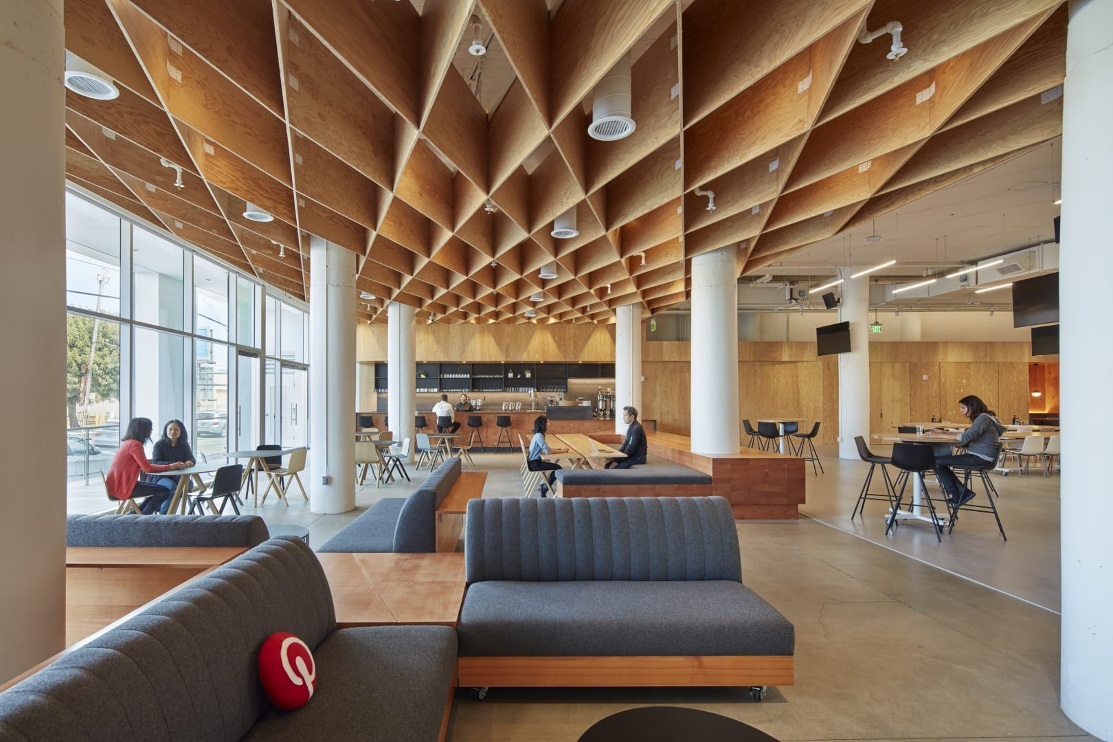 Pinterest HQ, San Francisco | International interior design ...