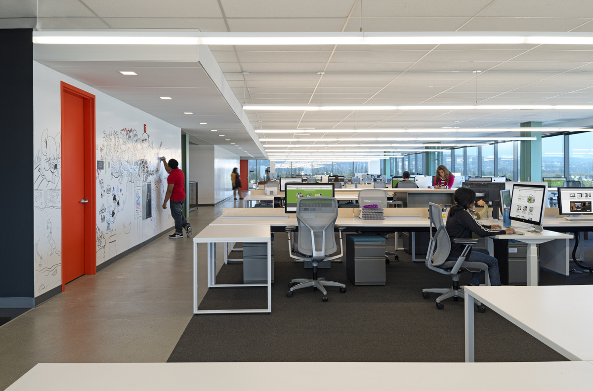 Evernote - Redwood City Offices - Office Snapshots