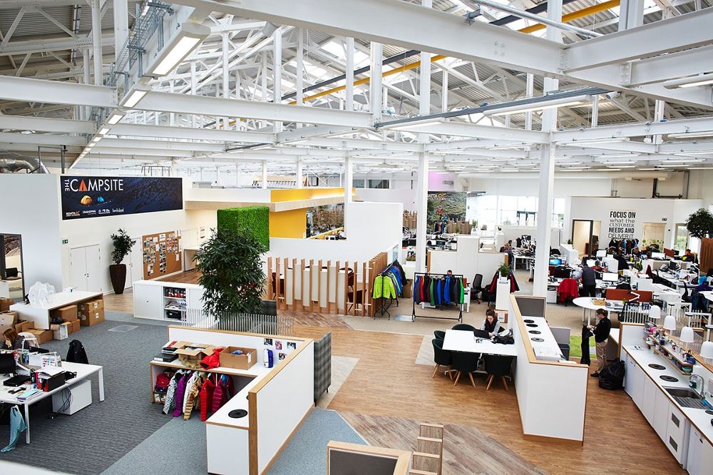 Head Office - Basecamp... - The Regatta Group Office Photo | Glassdoor