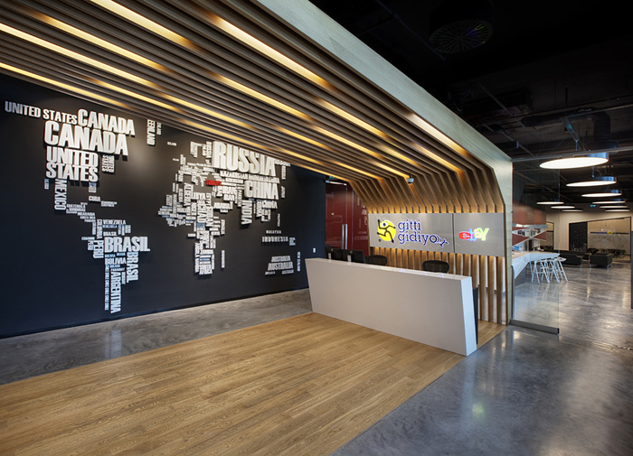 Ebay - Istanbul Offices - Office Snapshots