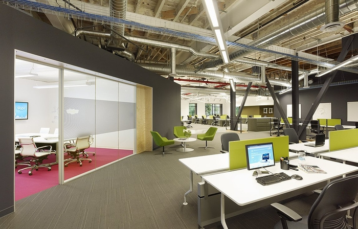 Skype Office - Palo Alto - Office Snapshots
