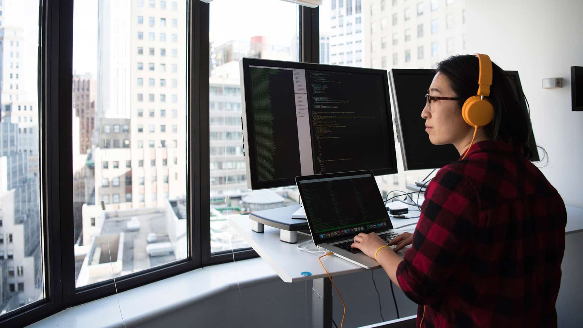 Stand-Sit Desks