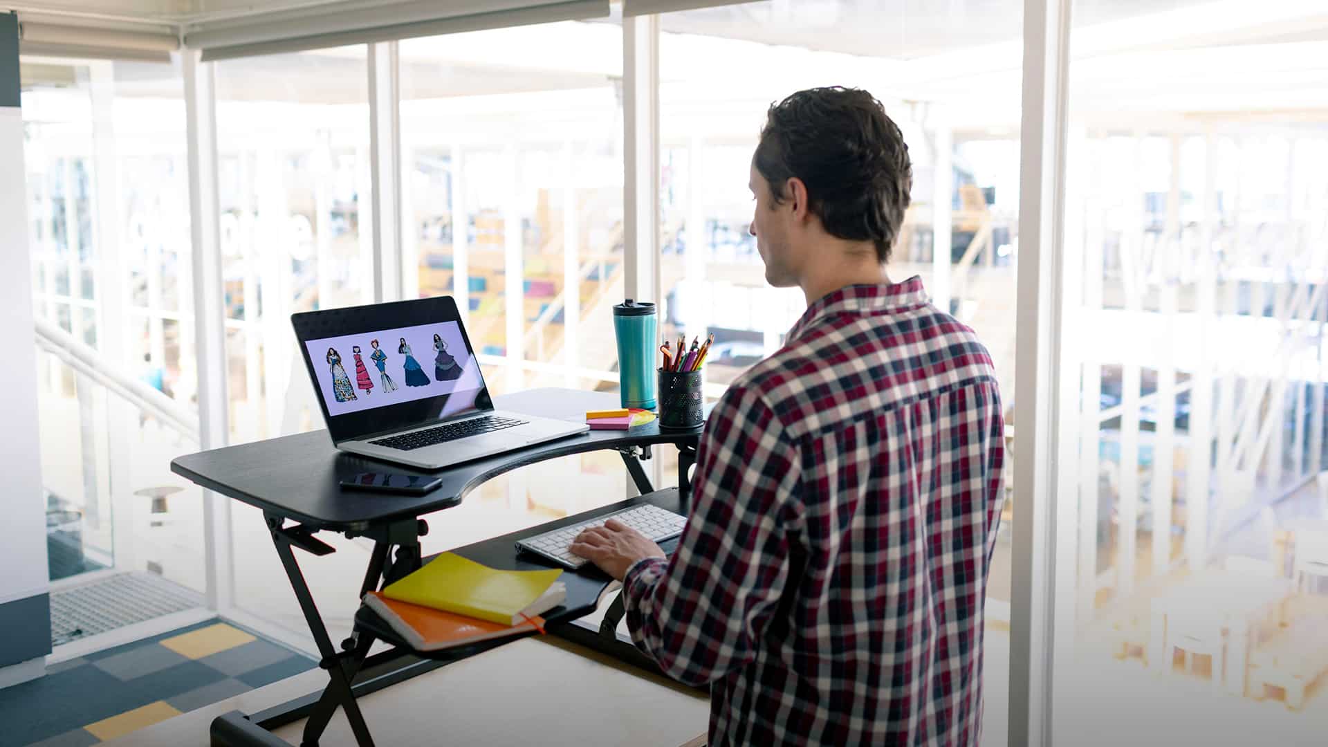 Consider A Stand-Sit Desk