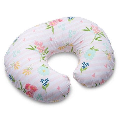 Boppy Floral Stripe Nursing Pillow And Positioner - Pink : Target