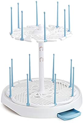 Amazon.com : Munchkin High Capacity Drying Rack, White : Baby ...