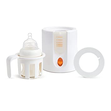 Amazon.com : Munchkin High Speed Bottle Warmer, Orange/White, 1 ...