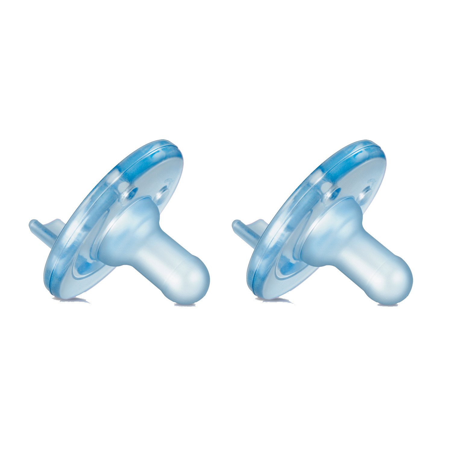Amazon.com : Philips Avent Soothie Pacifier, Blue, 0-3 Months, 2 ...