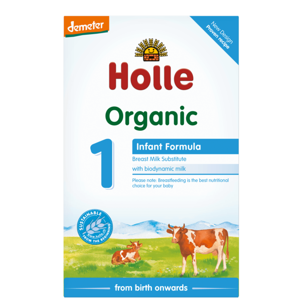 Holle Organic Baby Formula Stage 1