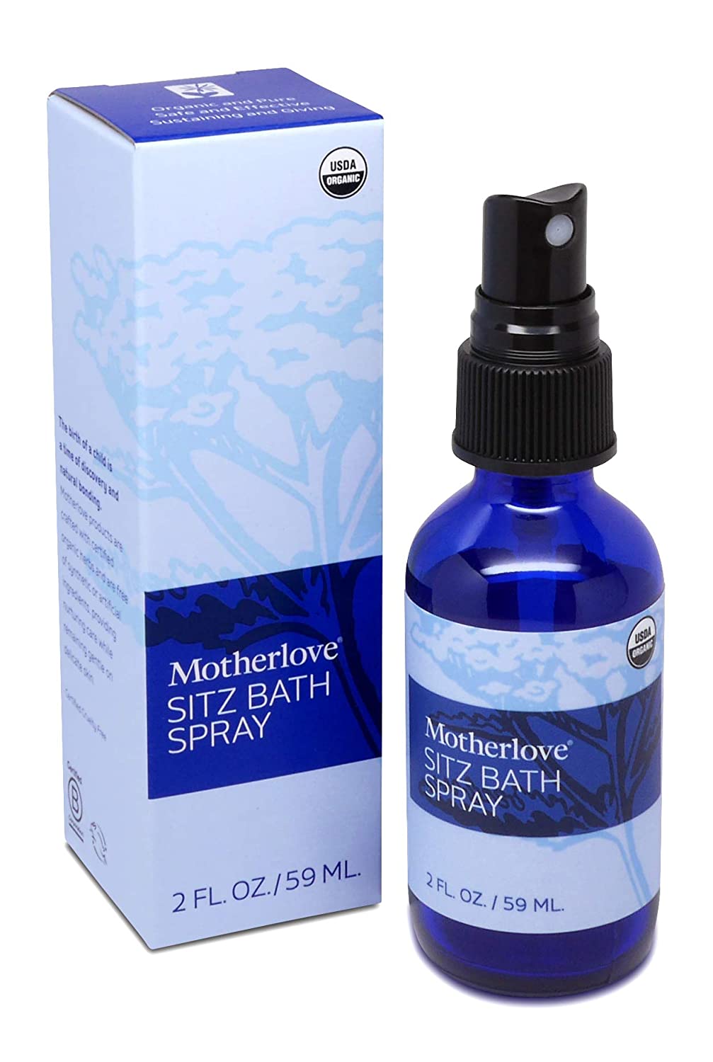 Amazon.com : Motherlove Sitz Bath Spray (2 oz.) Convenient Cooling ...