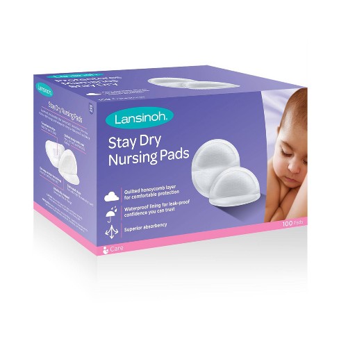 Lansinoh Disposable Nursing Pads 100ct : Target