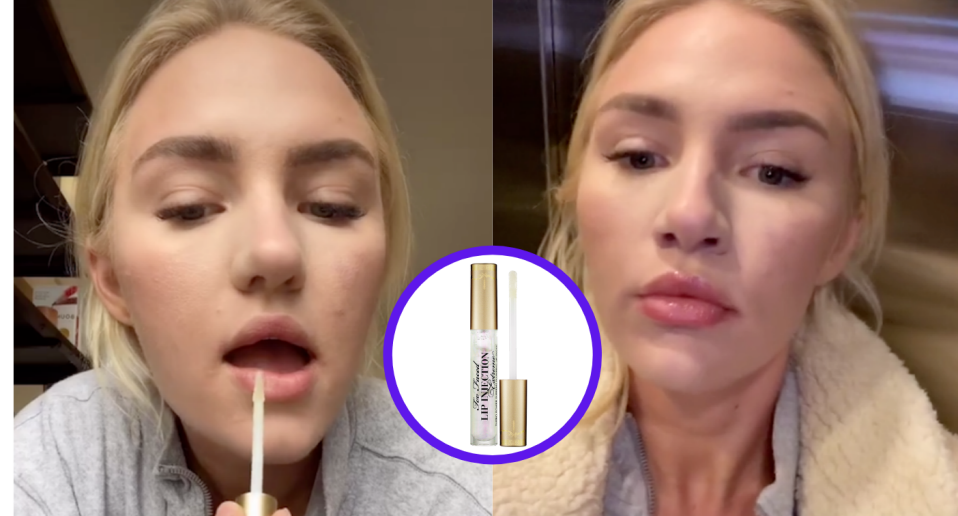 "It is a little pricey for a gloss, but worth every dollar." — The viral $39 lip plumper that actually works