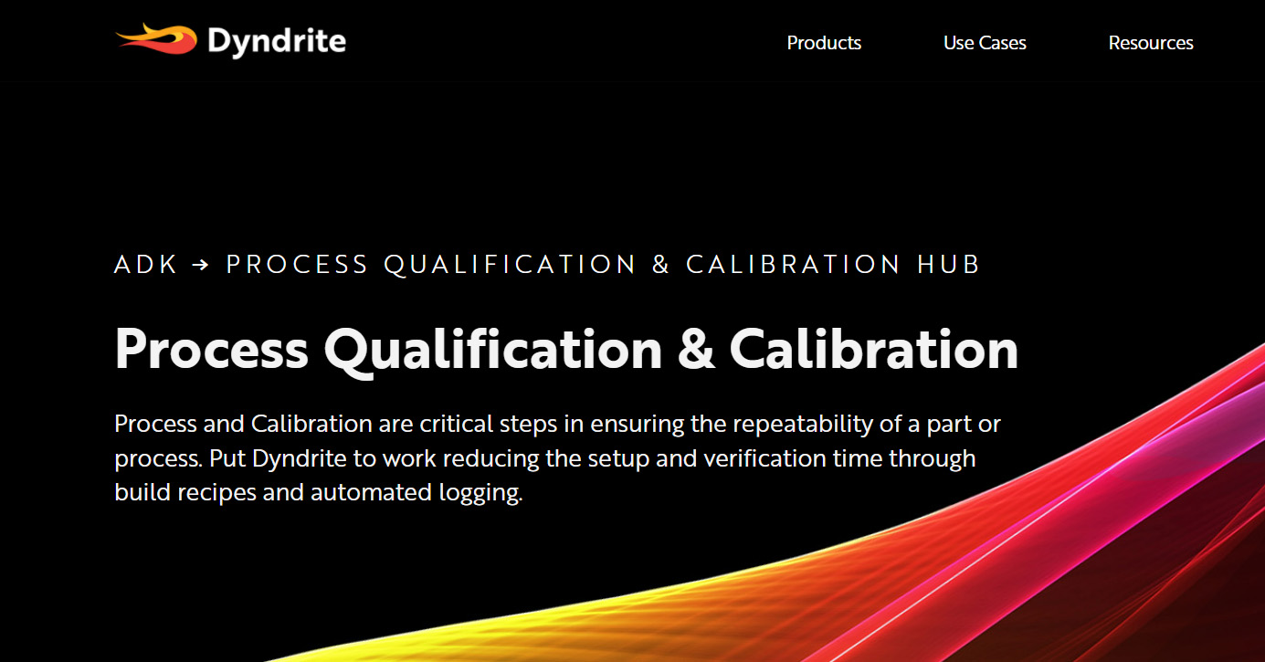 Process Qualification & Calibration