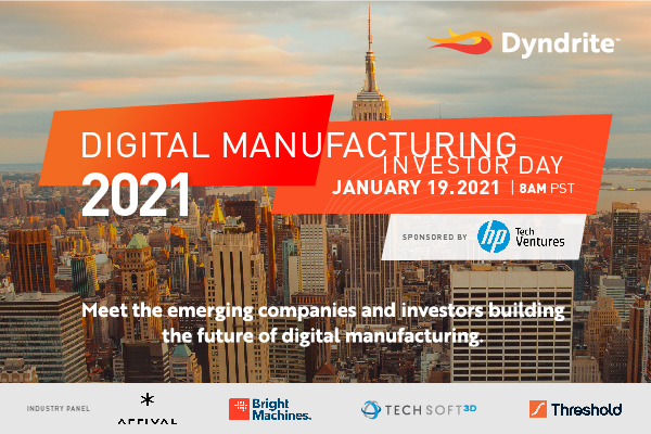 Digital Manufacturing Investor Day 2021 - Start the Year Right