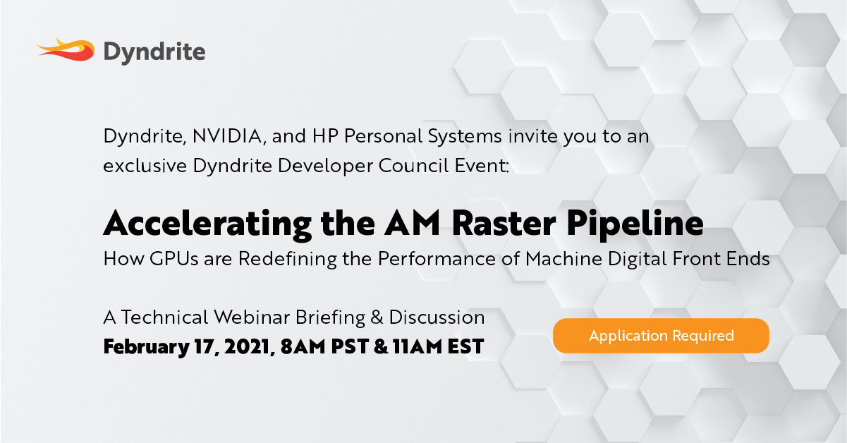 Accelerating the AM Raster Pipeline