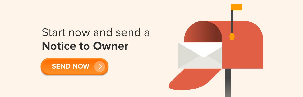 Notice to Owner Form