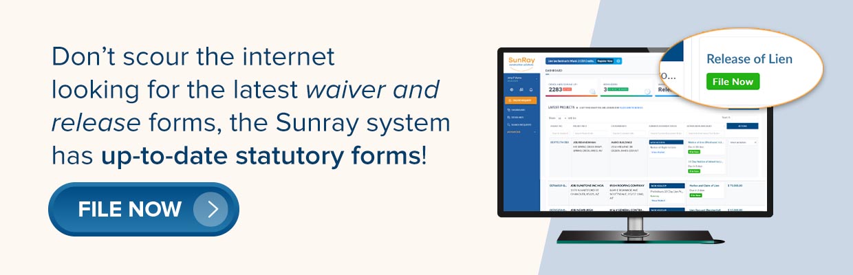 Waiver and Release Forms