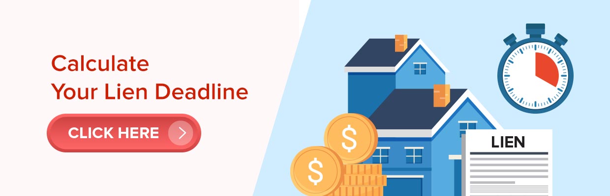 Lien Deadline Calculator