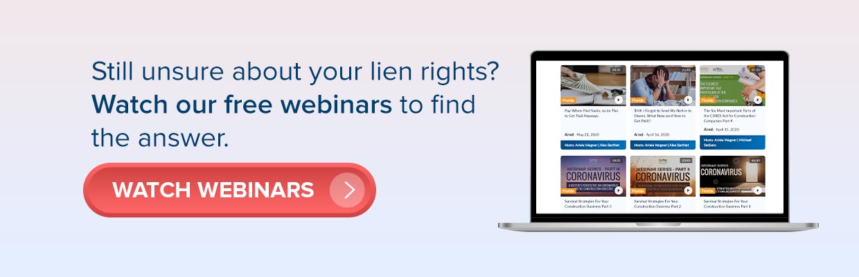 Watch Webinars