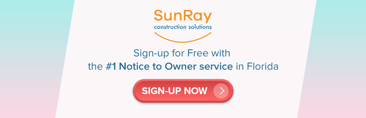 Notice to Owner Service in Florida