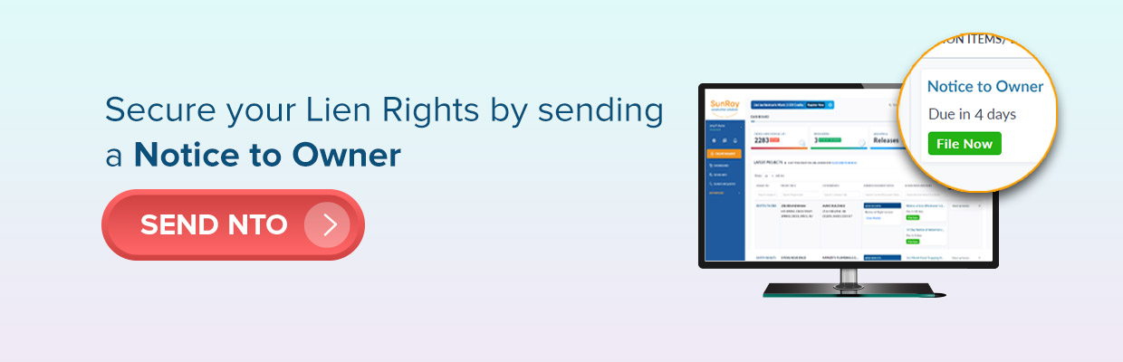 secure your Lien Rights