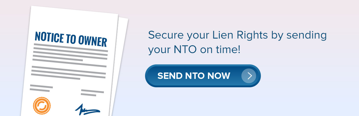 secure your Lien Rights
