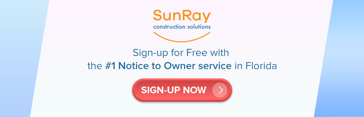 Notice to Owner Service in Florida