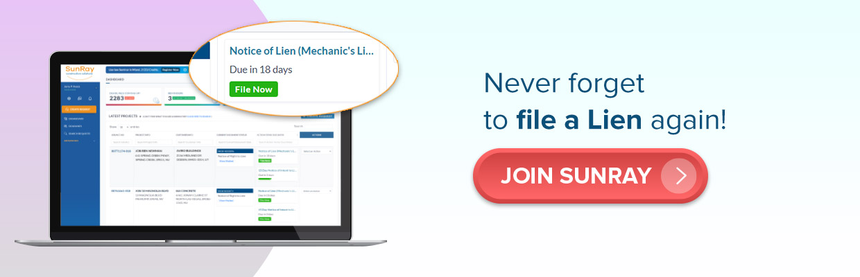 file a lien