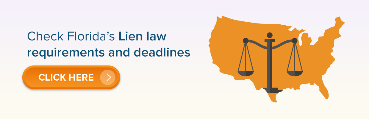 Lien law requirements and deadlines