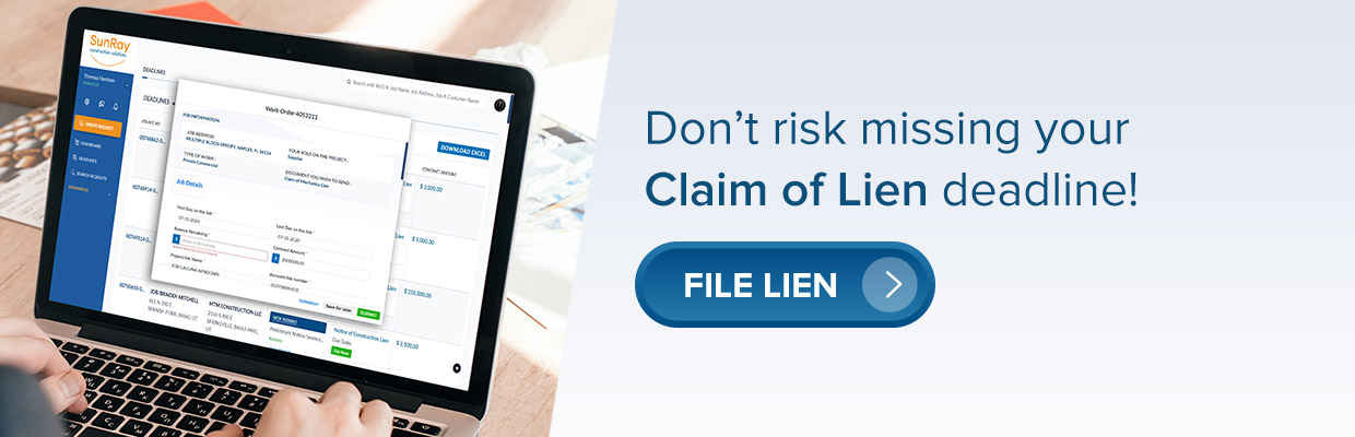 File a Lien