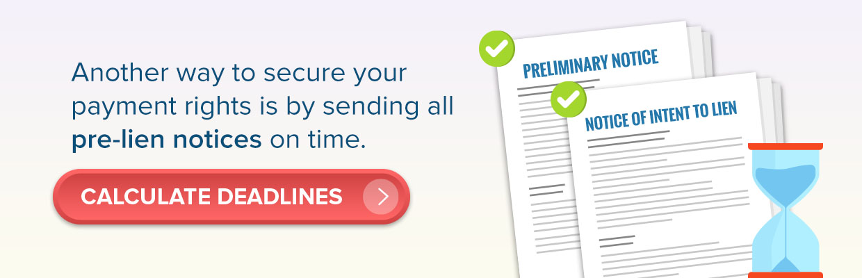 pre-lien notices