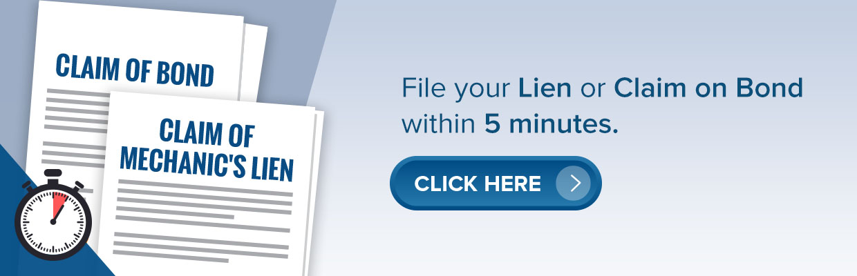 claim of mechanics lien