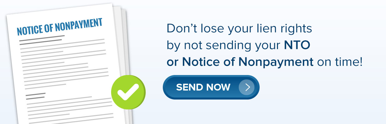 notice of nonpayment
