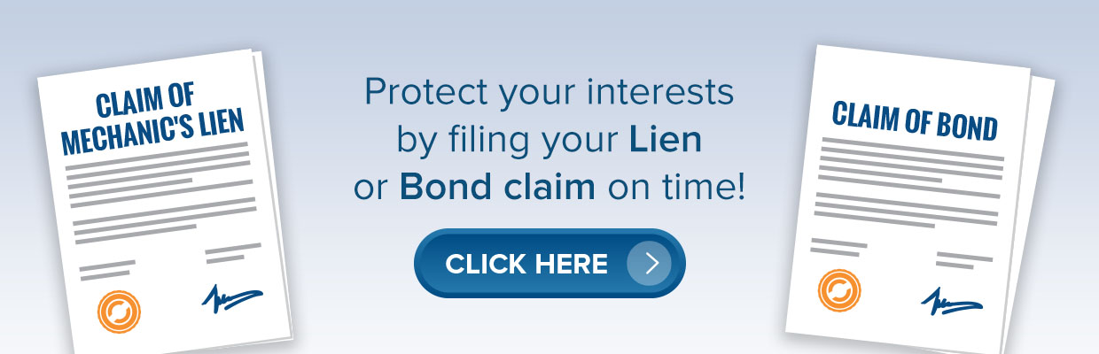 claim of bond & lien