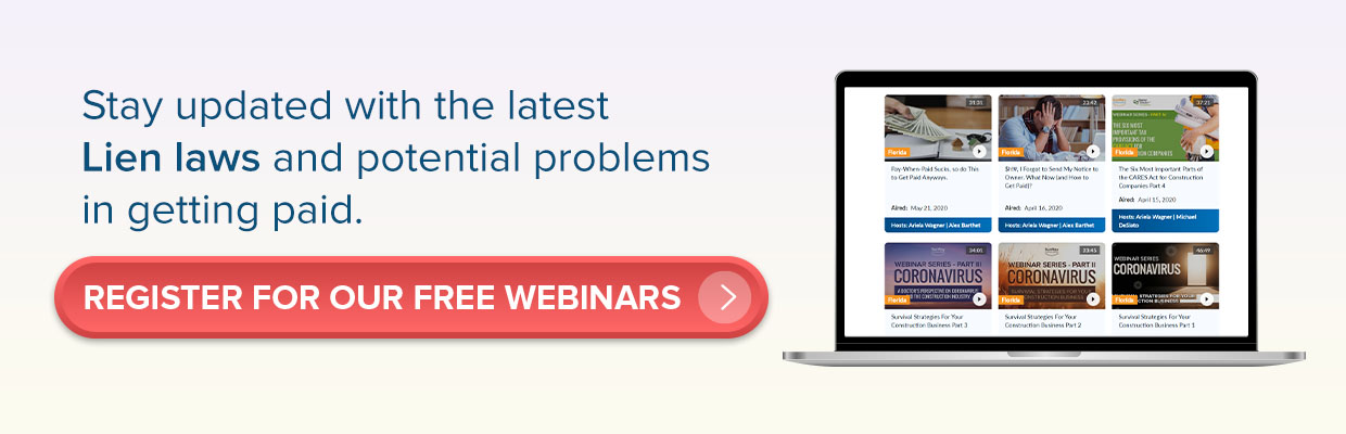 check out our webinars