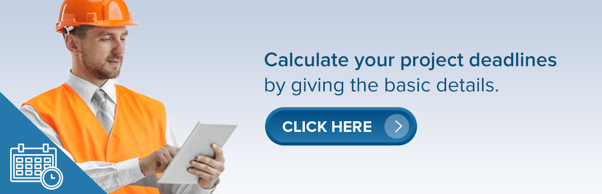 calculate project deadlines