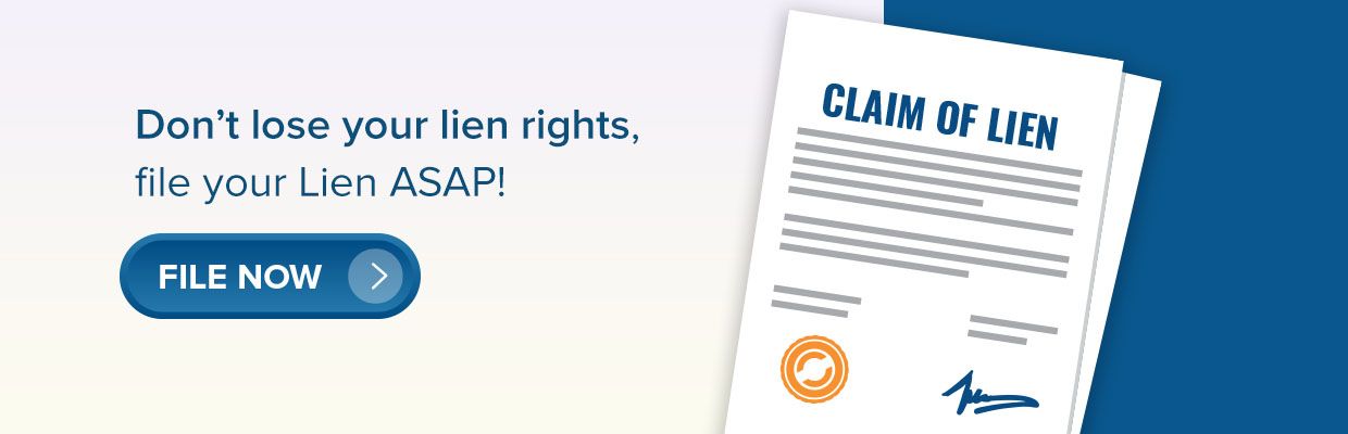 claim of lien