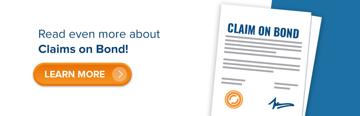 claim on bond