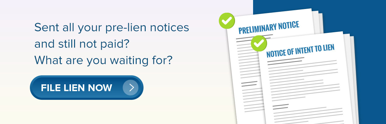 pre-lien notices