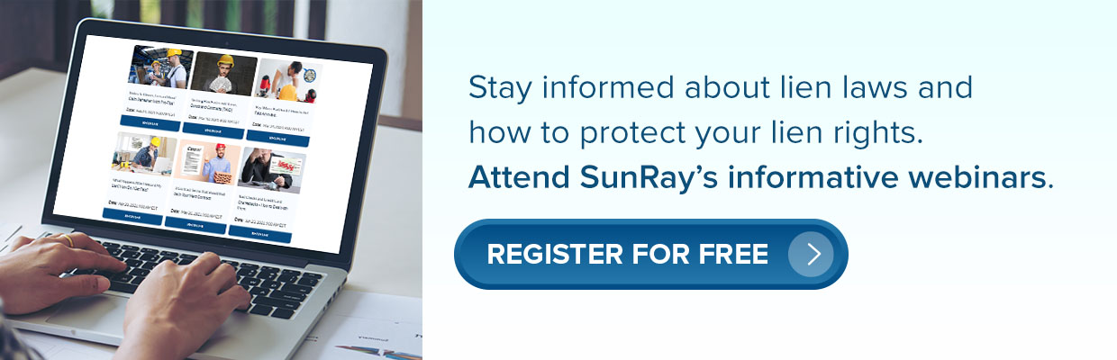 protect your lien rights