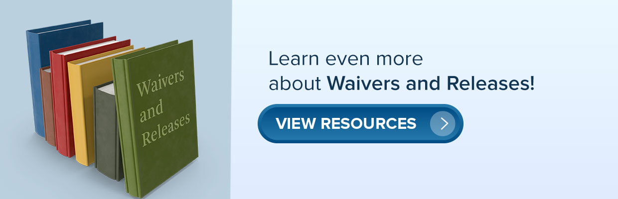 waivers and releases