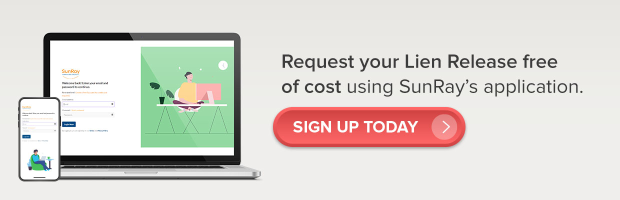 request your lien release