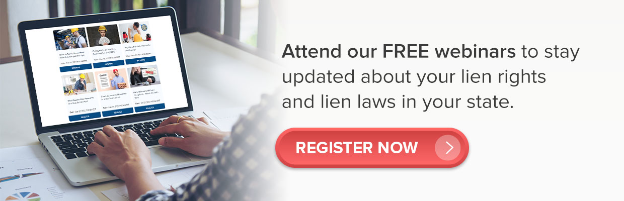 lien rights and lien laws